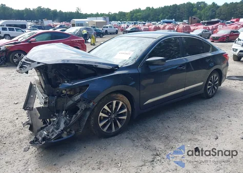 2017 Nissan Altima 2.5 Sv z USA, uszkodzony, nr VIN 1N4AL3APXHC156829